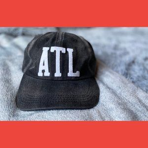 ATL Faded Black Hat